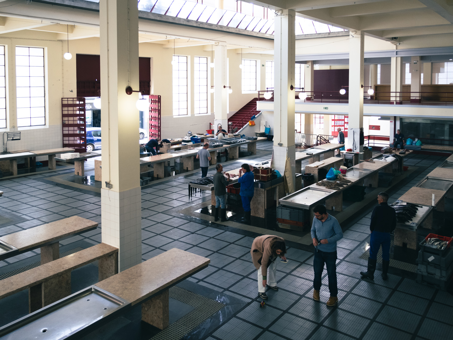 Fish Hall at Mercado dos Lavradores, Funchal