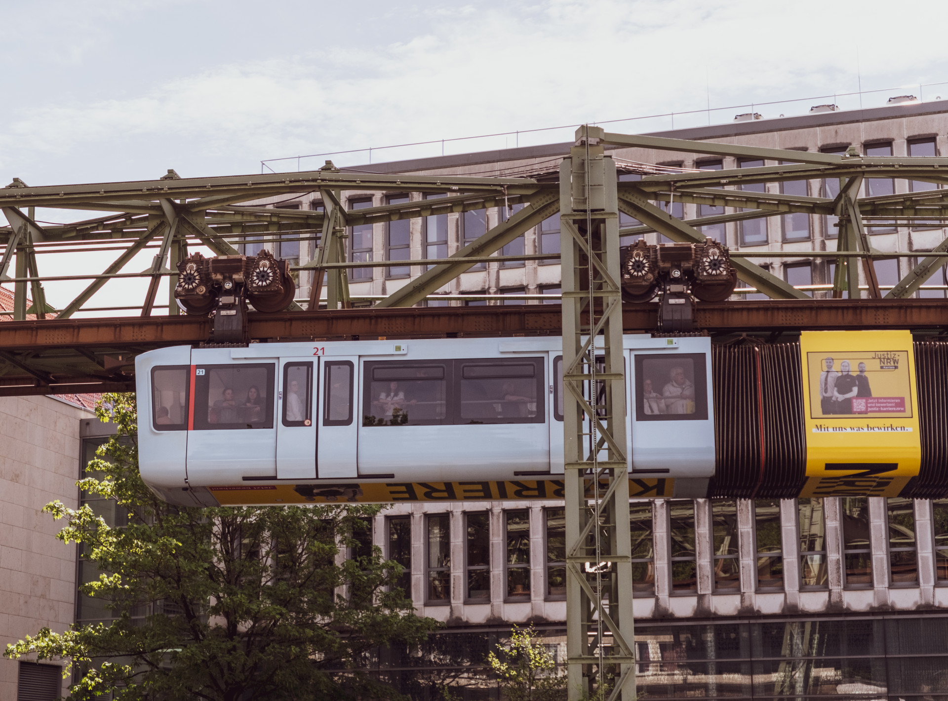 Wuppertal Suspension Railway (Schwebebahn) Transit