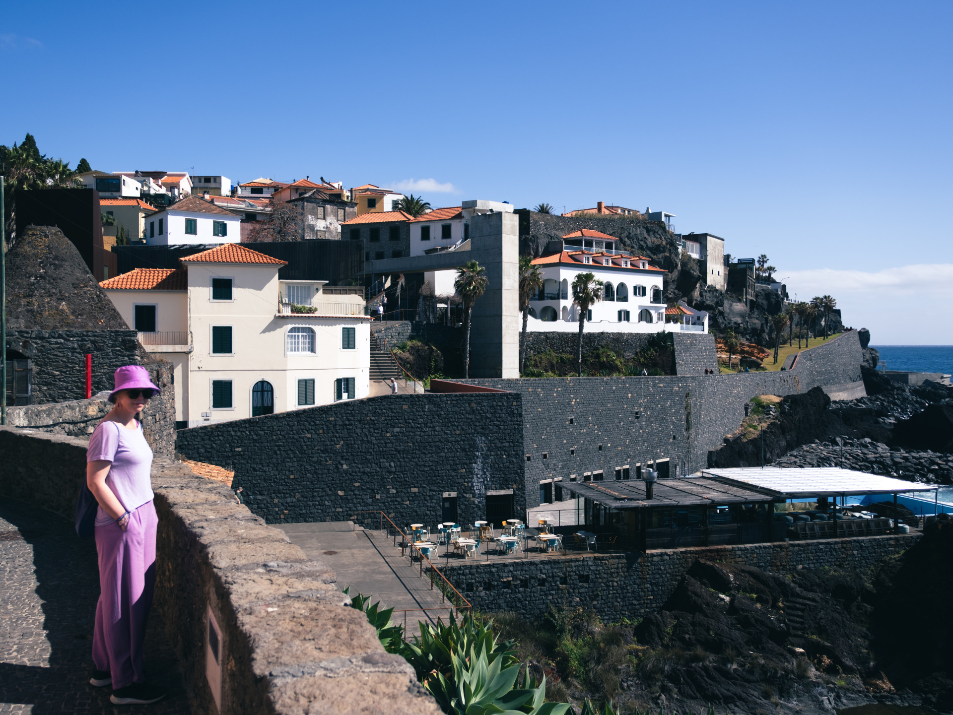 Lido Promenade and Coastal Architecture, Funchal, Madeira