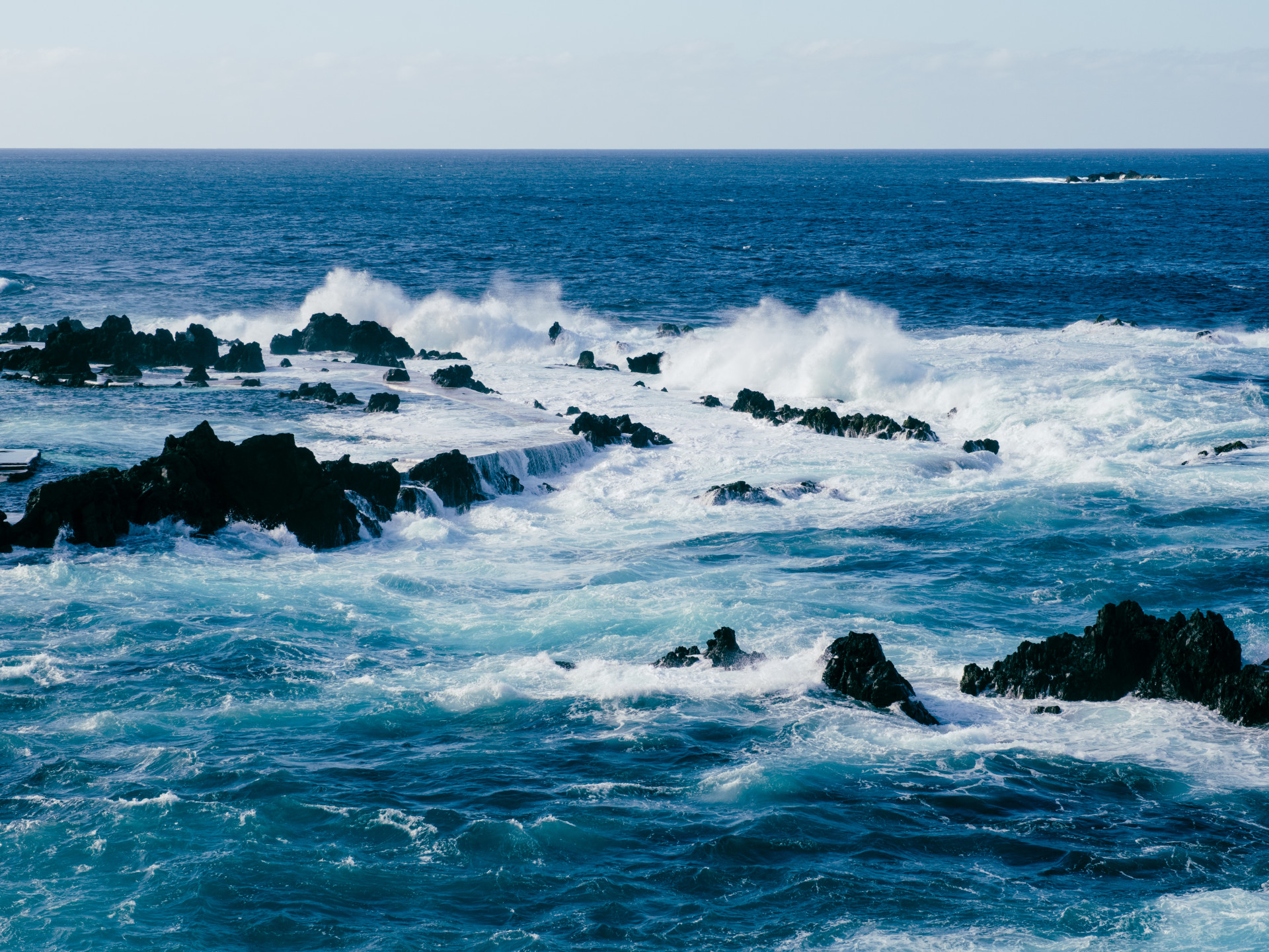 Atlantic Waves at Porto Moniz Natural Pools