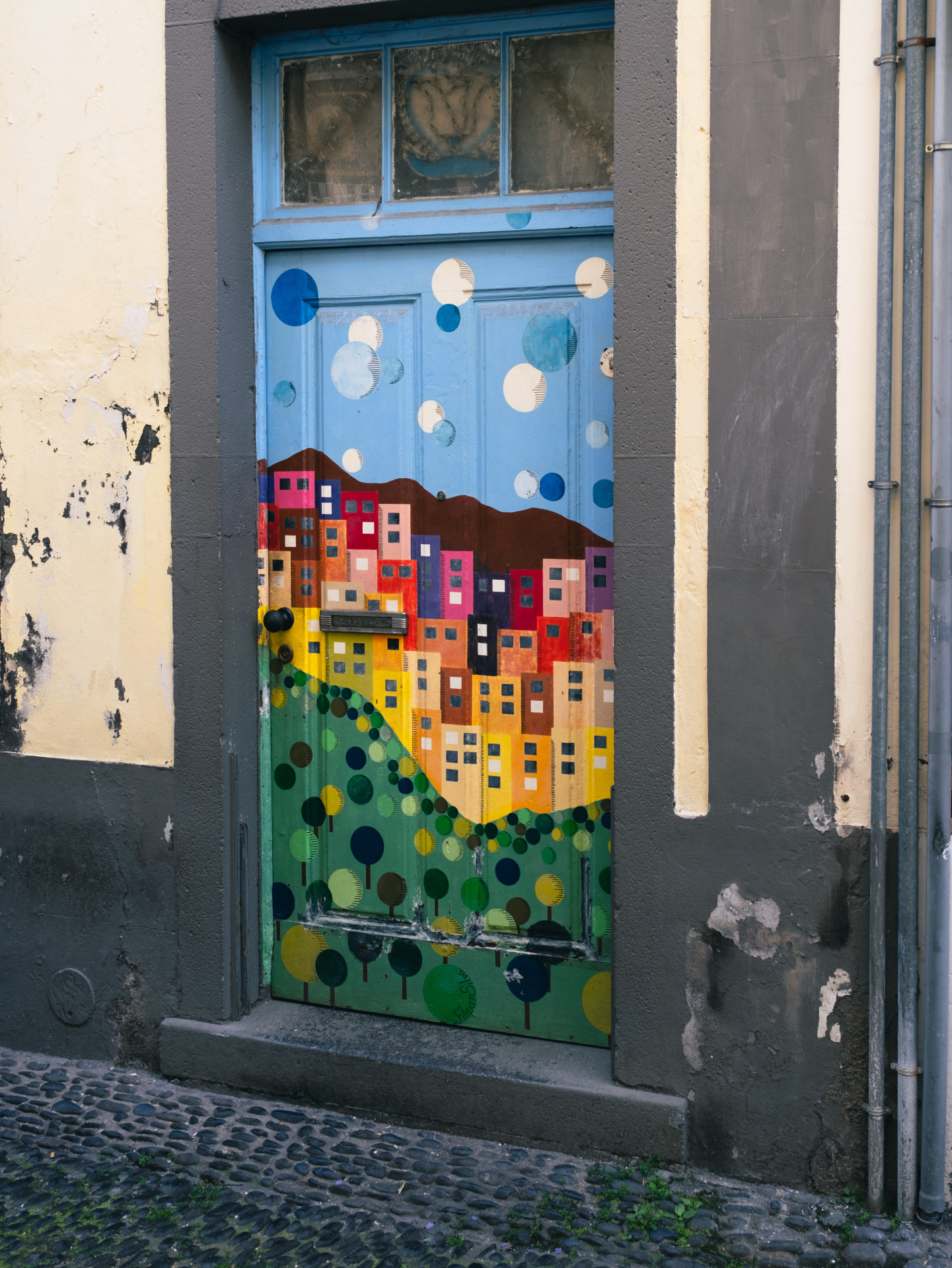 Painted Door, Arte de Portas Abertas, Funchal