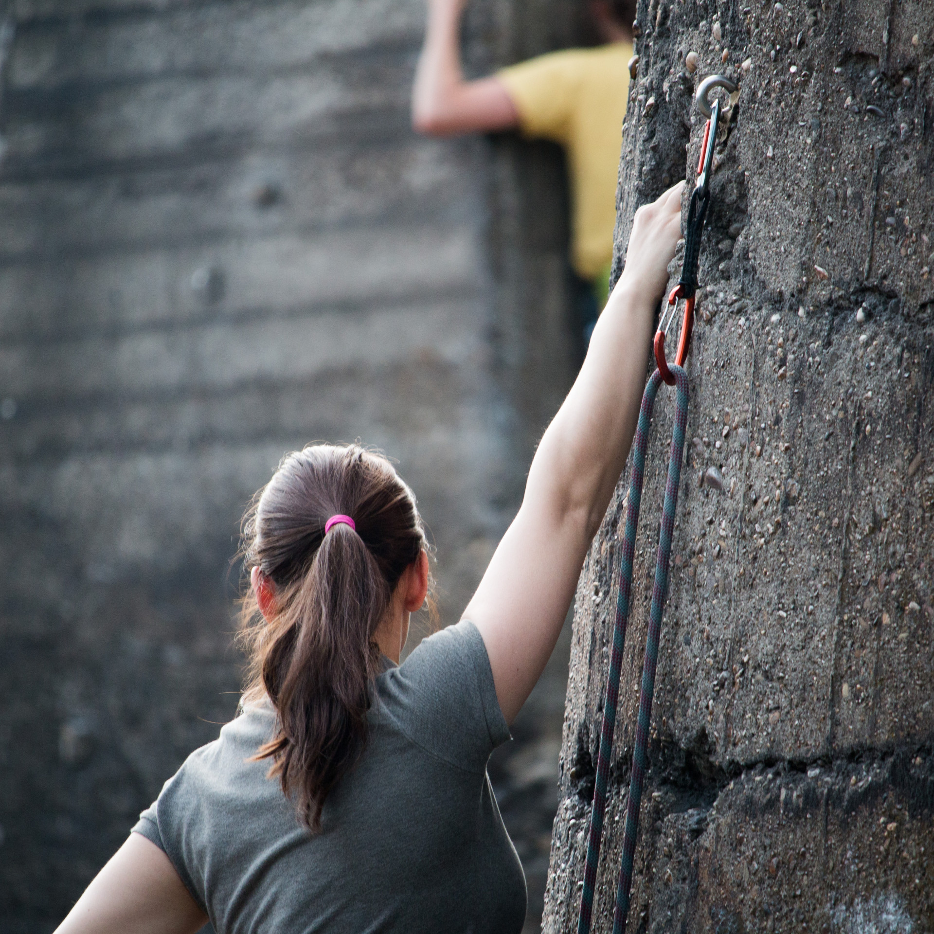 Rock Climbing Challenge