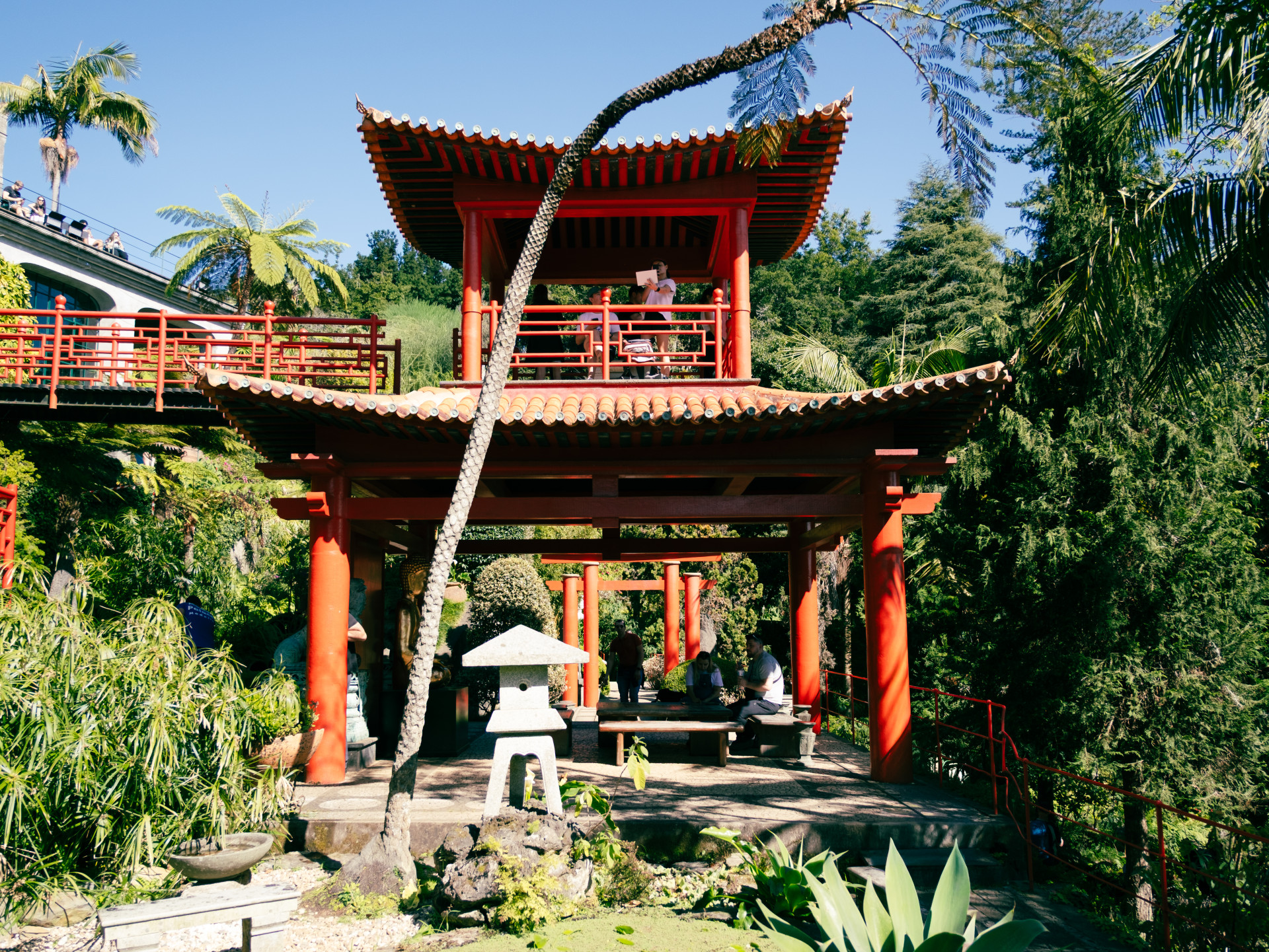 Oriental Pagoda at Monte Palace Tropical Garden