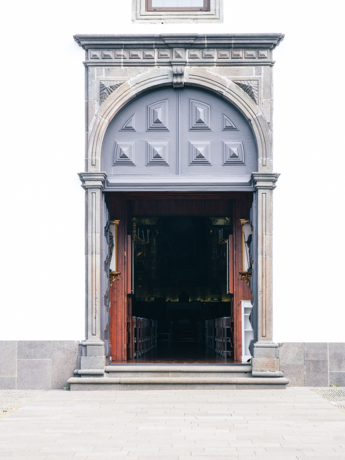 Portal of Igreja Matriz do Caniço, Madeira