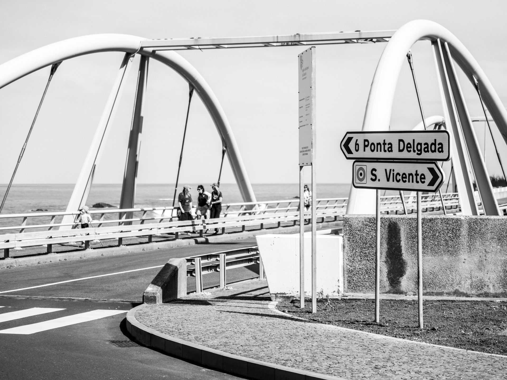 Ponte de São Vicente at the Seafront, Madeira
