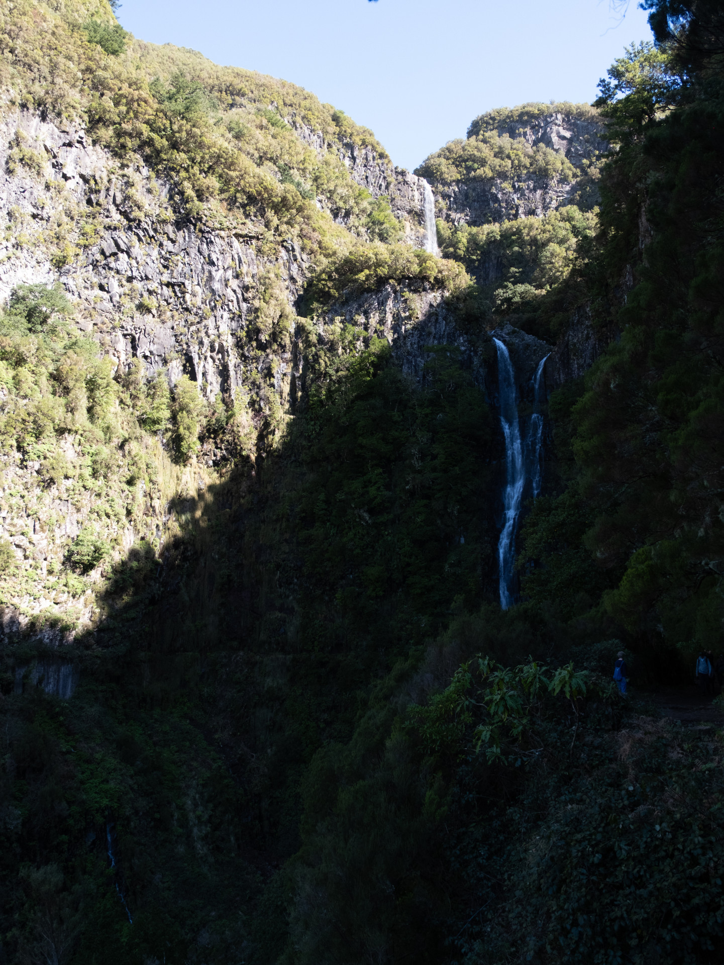 Risco Waterfall (Cascata do Risco) in Rabaçal