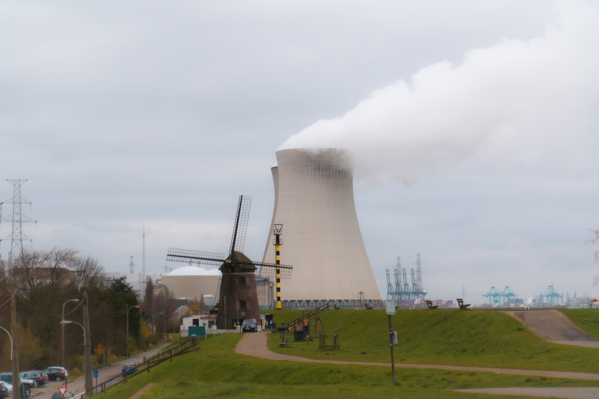 Contrasting Structures in Doel