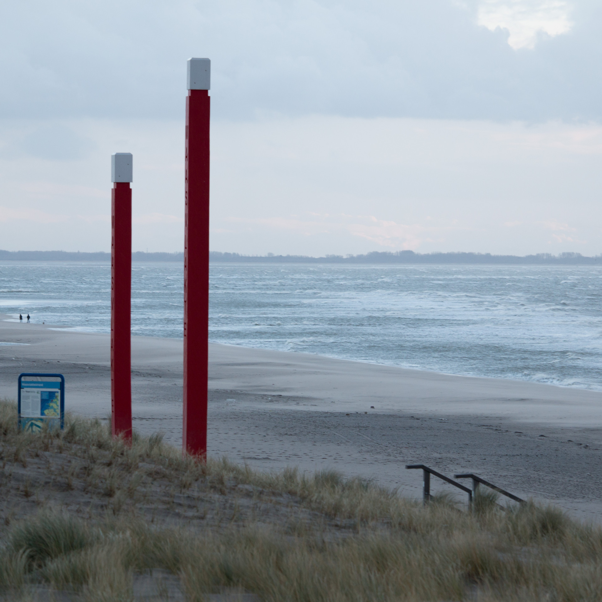 Coastal View at Maasvlakte 2