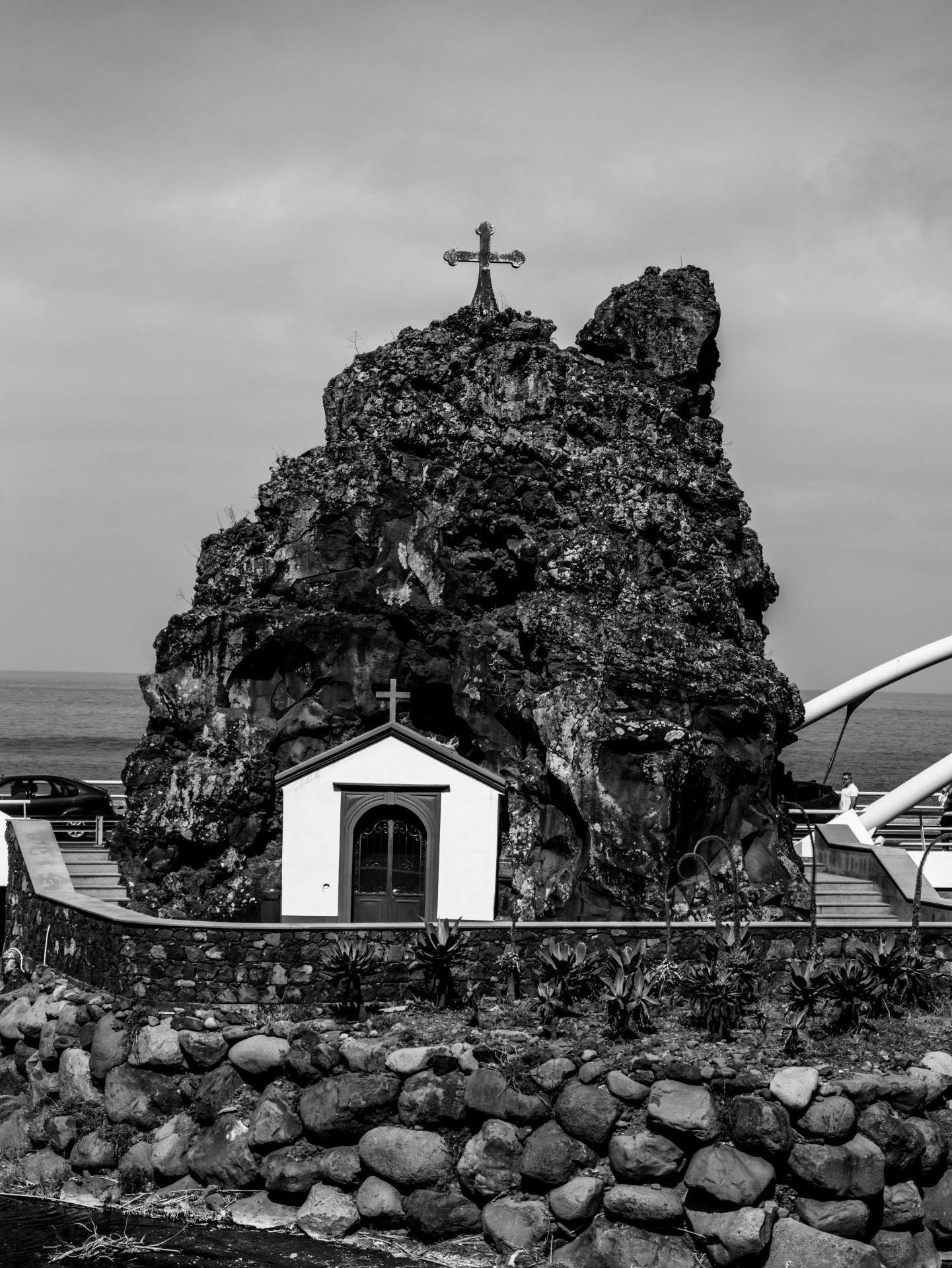 Capelinha de São Vicente in Volcanic Rock, Madeira
