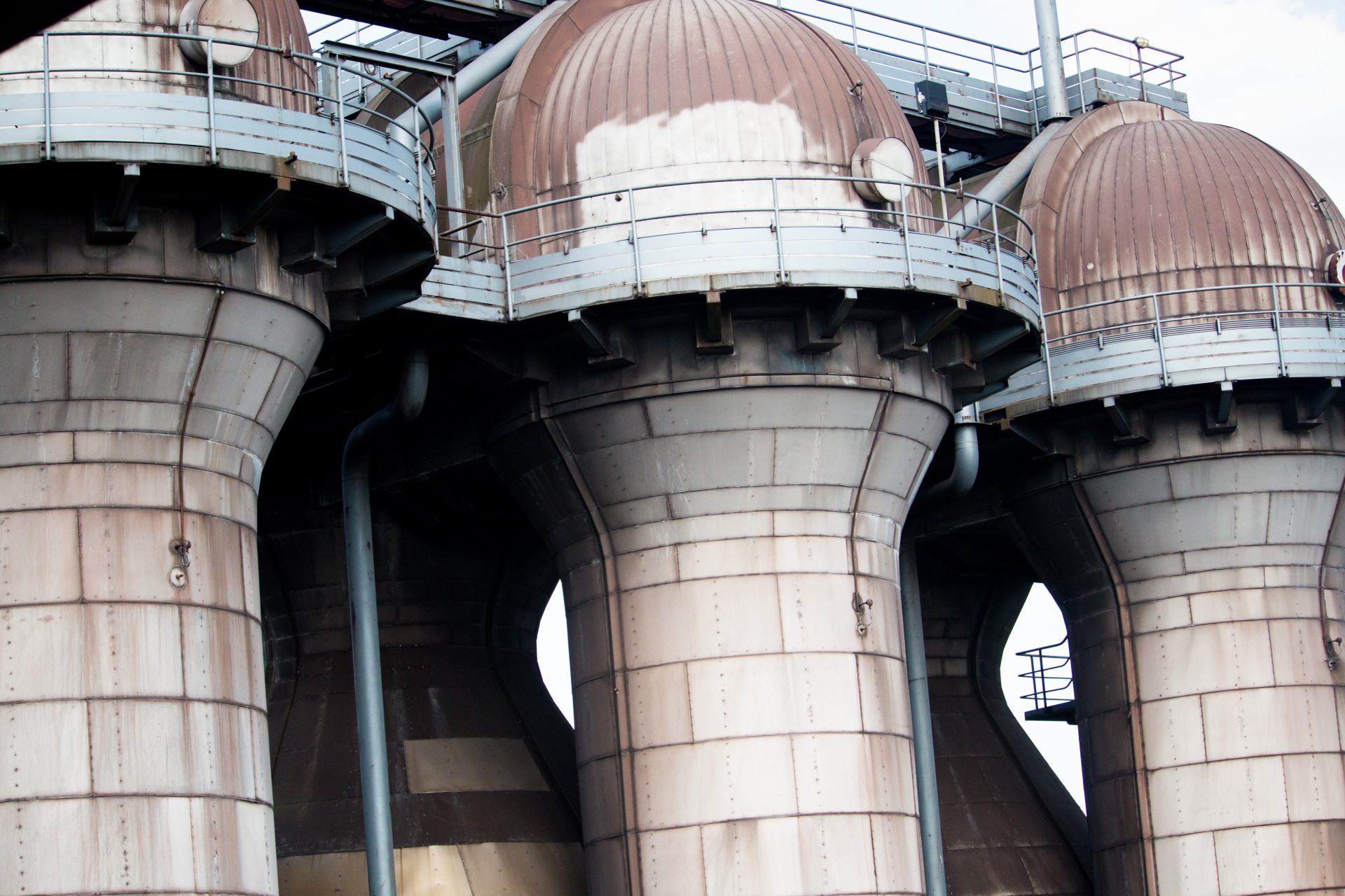 Rustic Industrial Towers