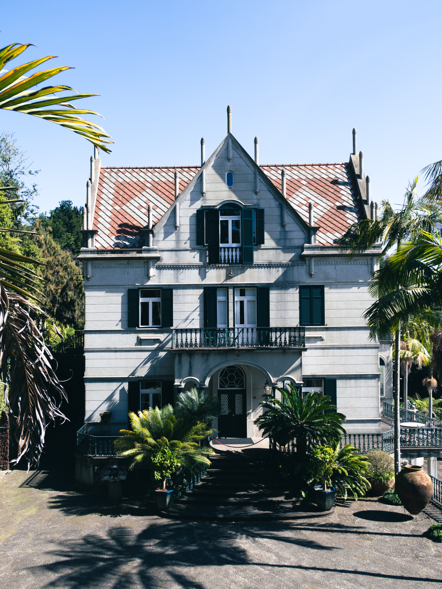 Monte Palace Tropical Garden Museum, Funchal