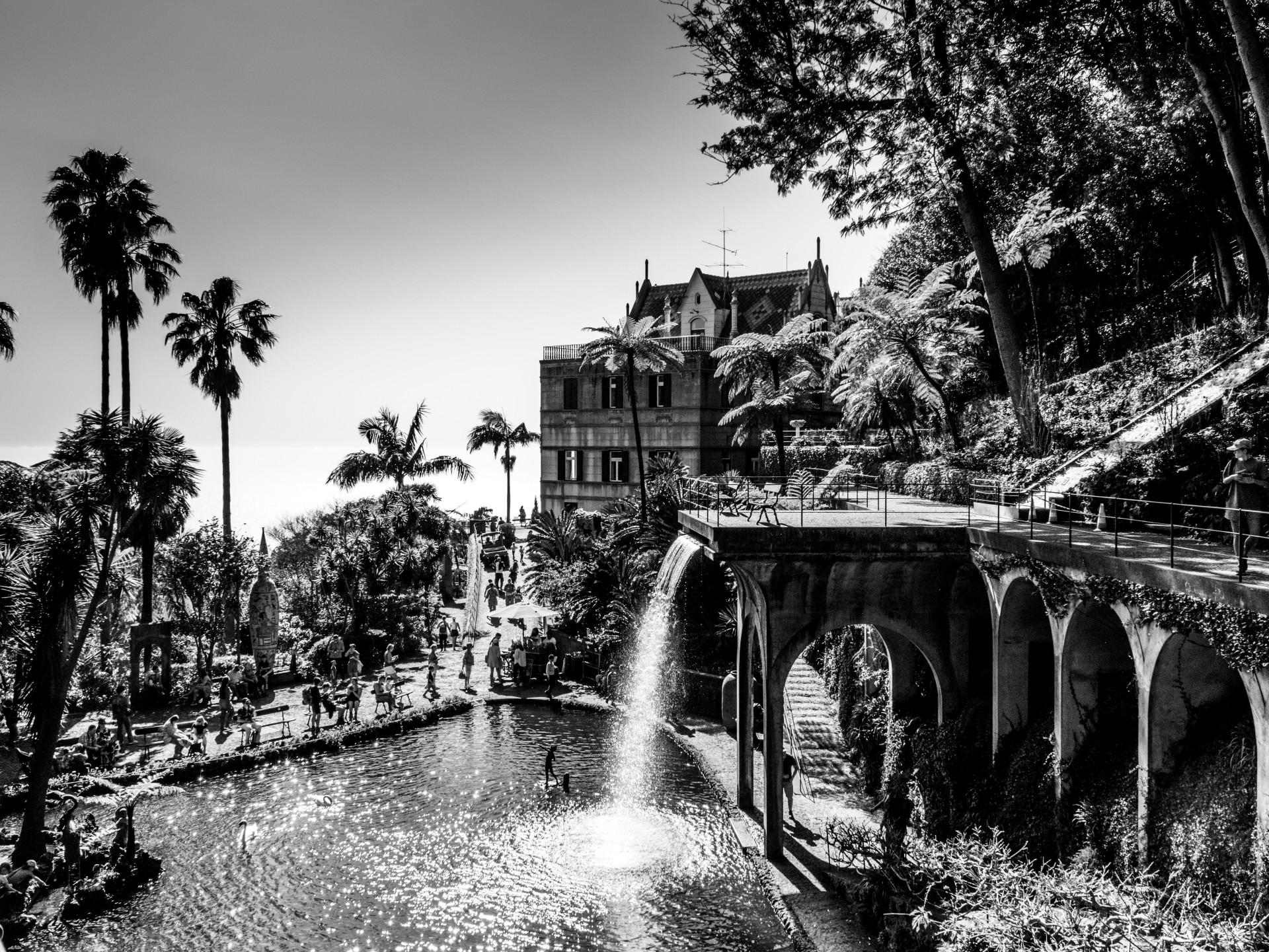 Monte Palace Tropical Garden & Waterfall, Funchal