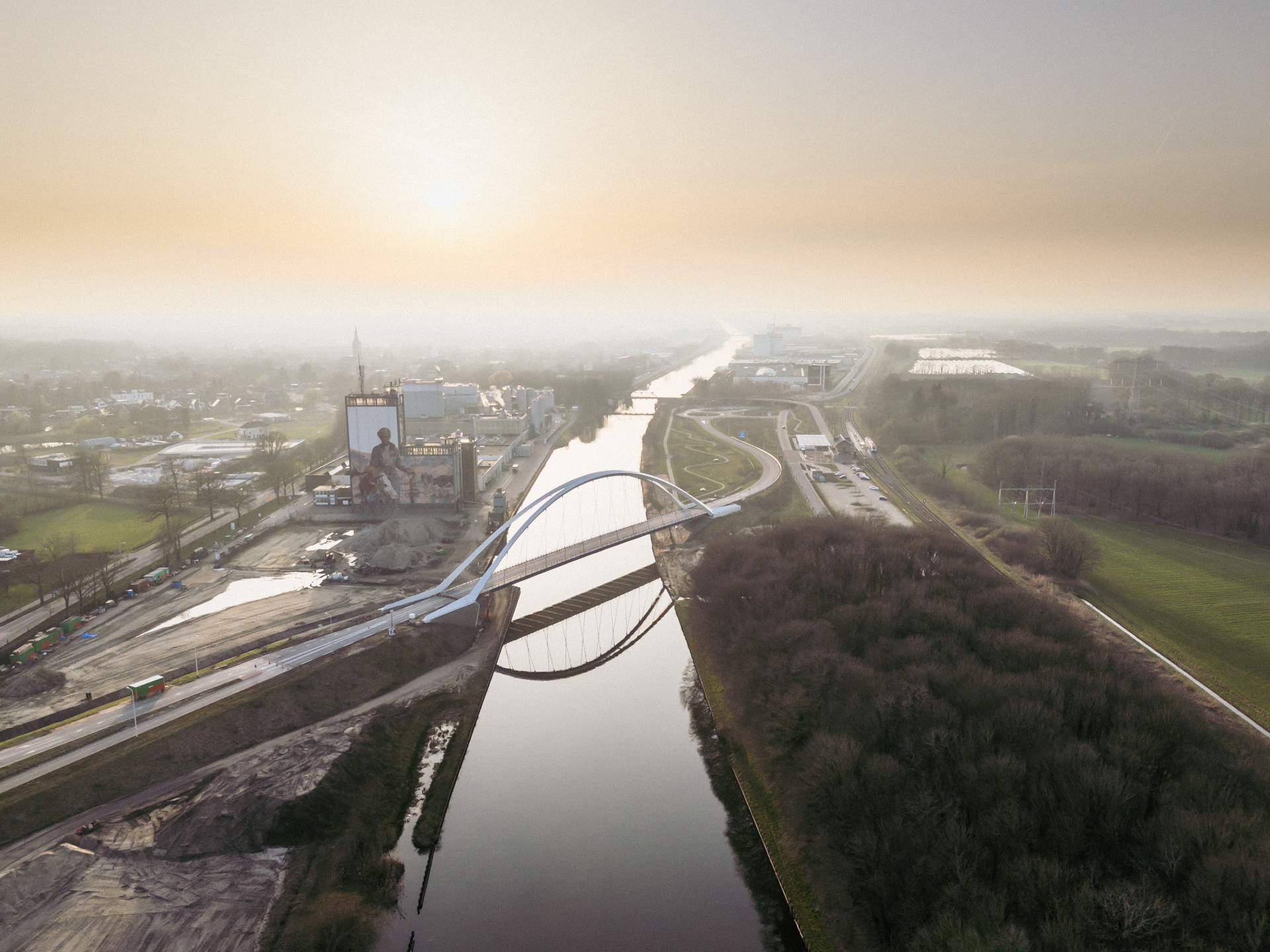 Nettelhorsterbrug over Twentekanaal, Lochem