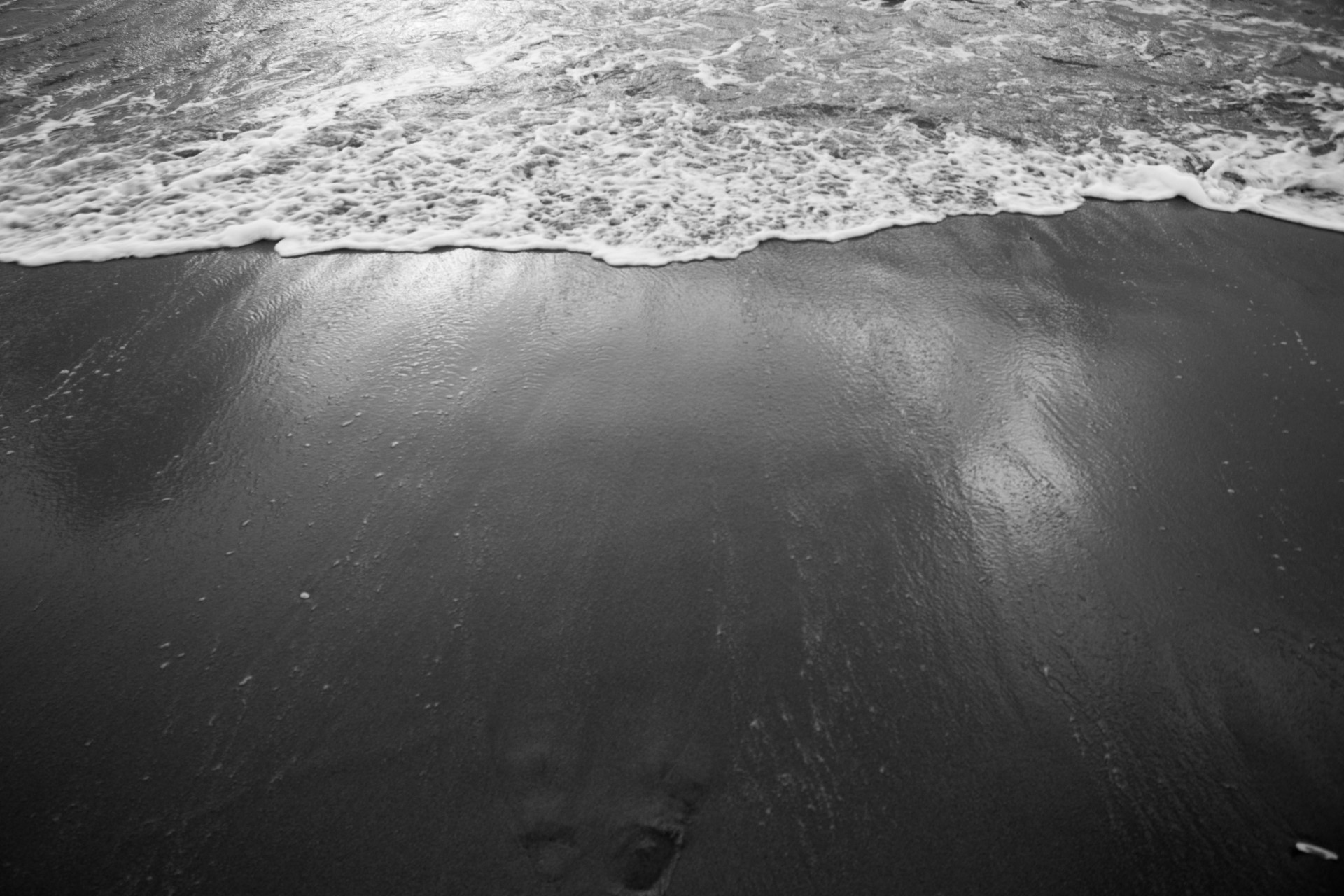 Waves on Maasvlakte Shoreline