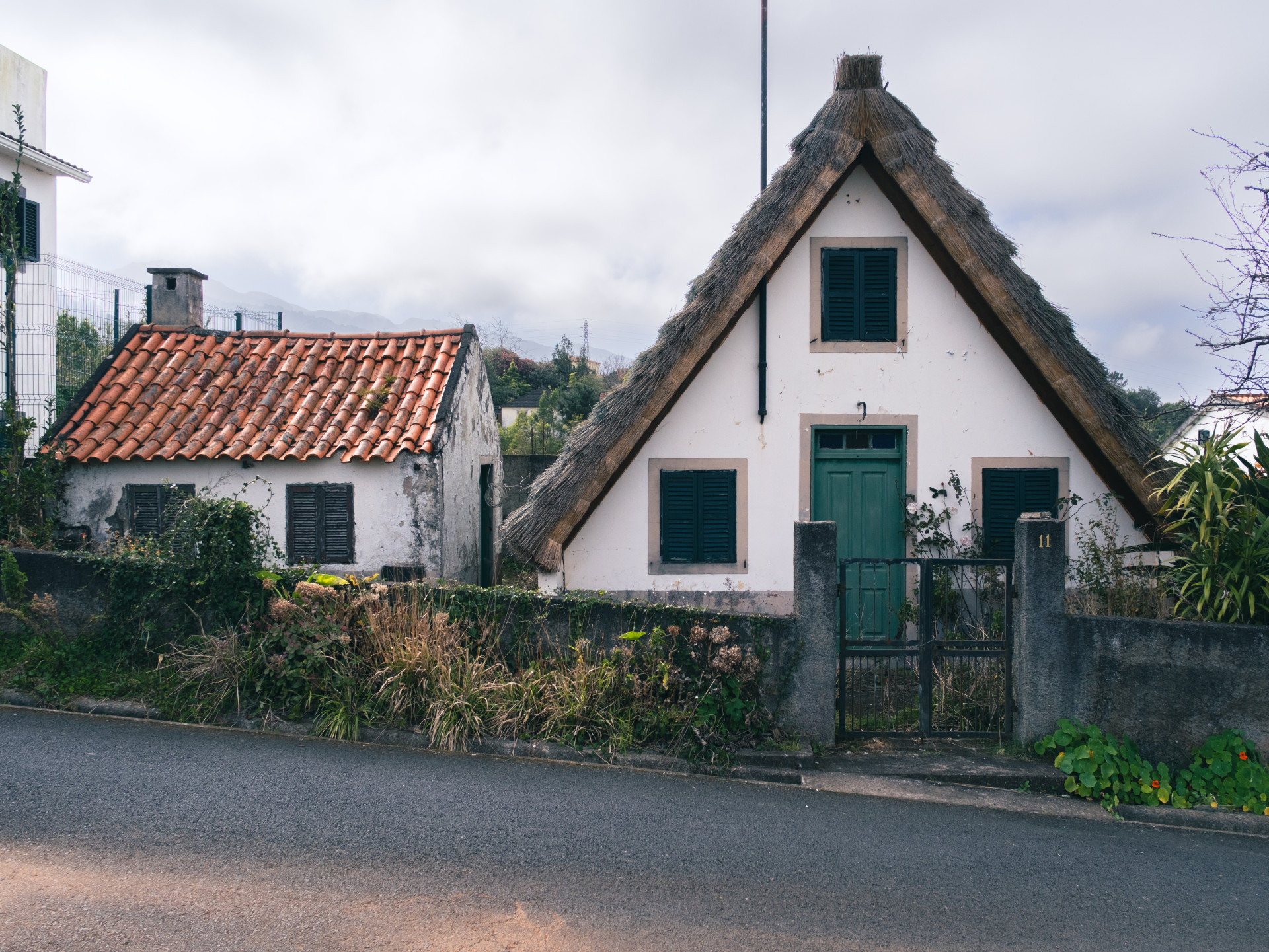 Traditional Santana House (Casas Típicas) in Madeira