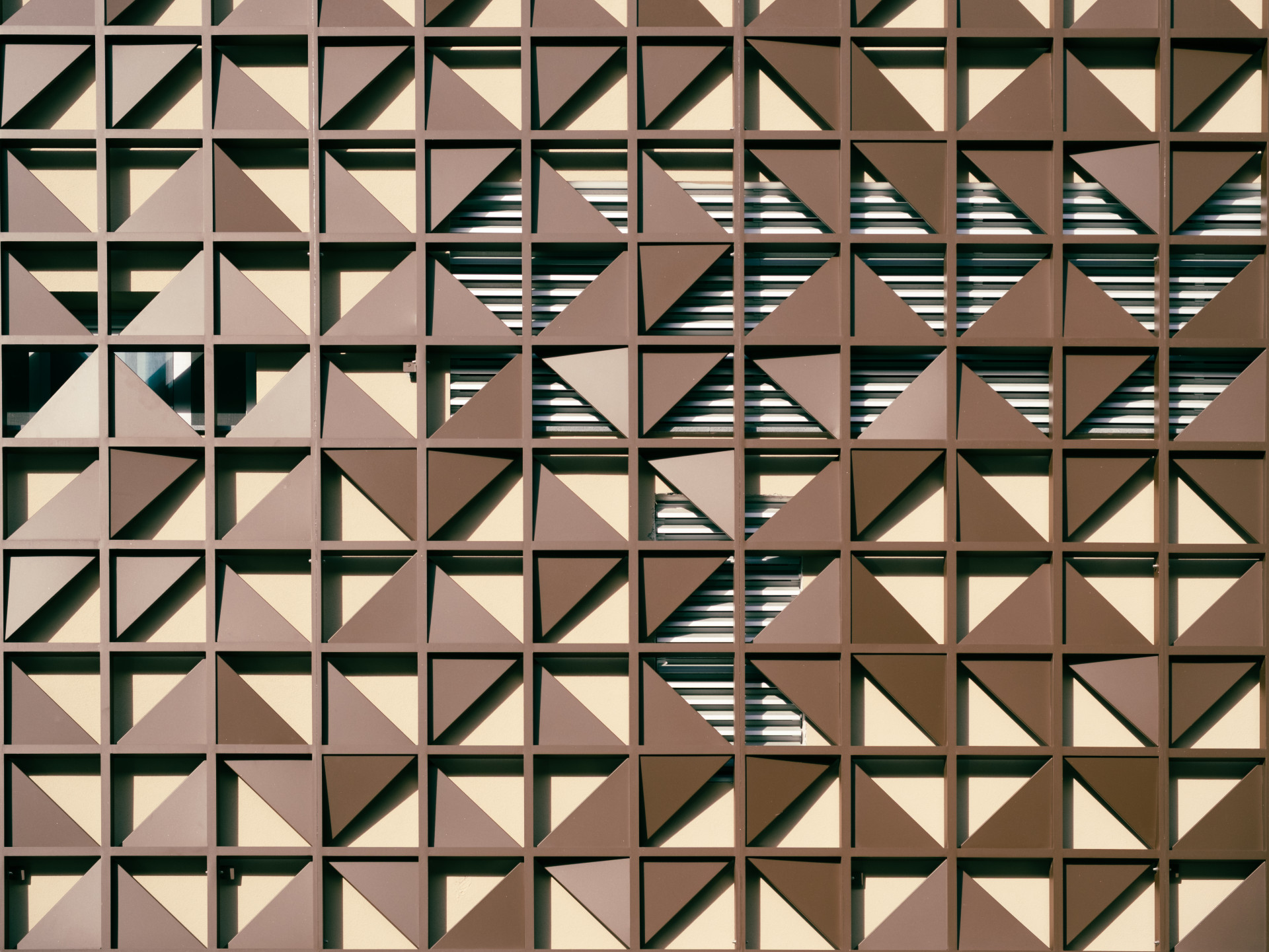 Geometric Facade of Ponta do Sol Parking Structure