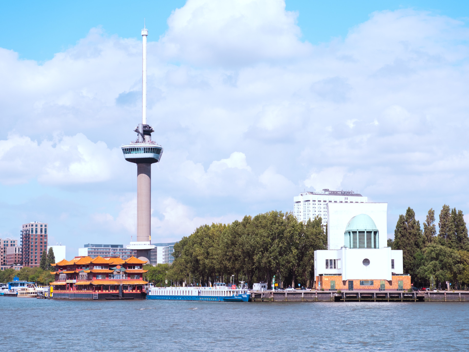 Euromast and Maritime Buildings
