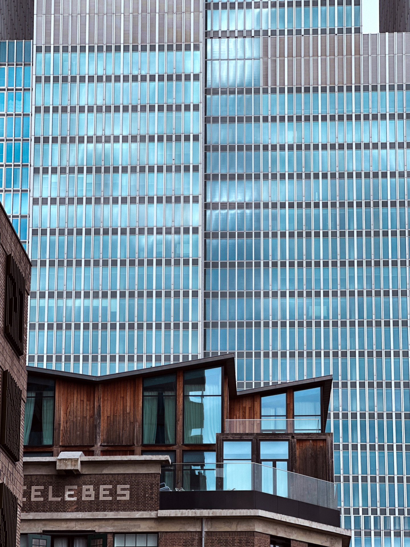 Contrasting Architectural Styles