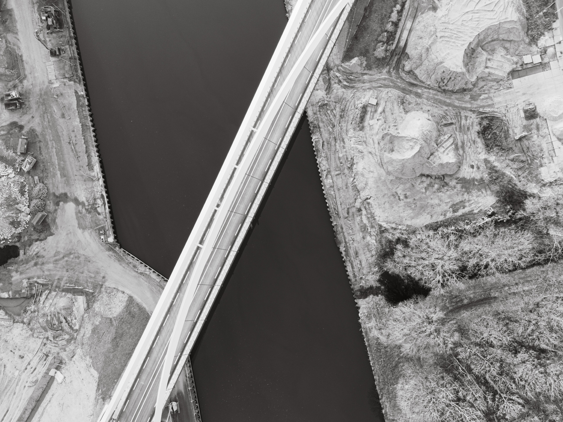 Nettelhorsterbrug Construction over Twentekanaal