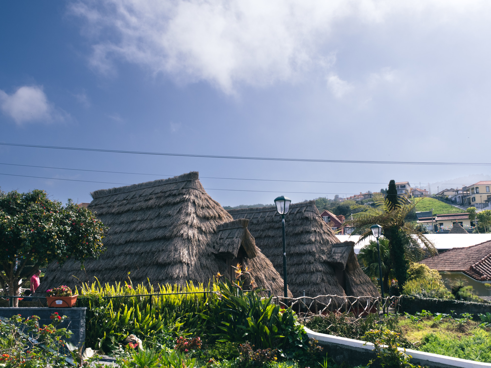Traditional Thatched Houses (Casas de Santana), Madeira