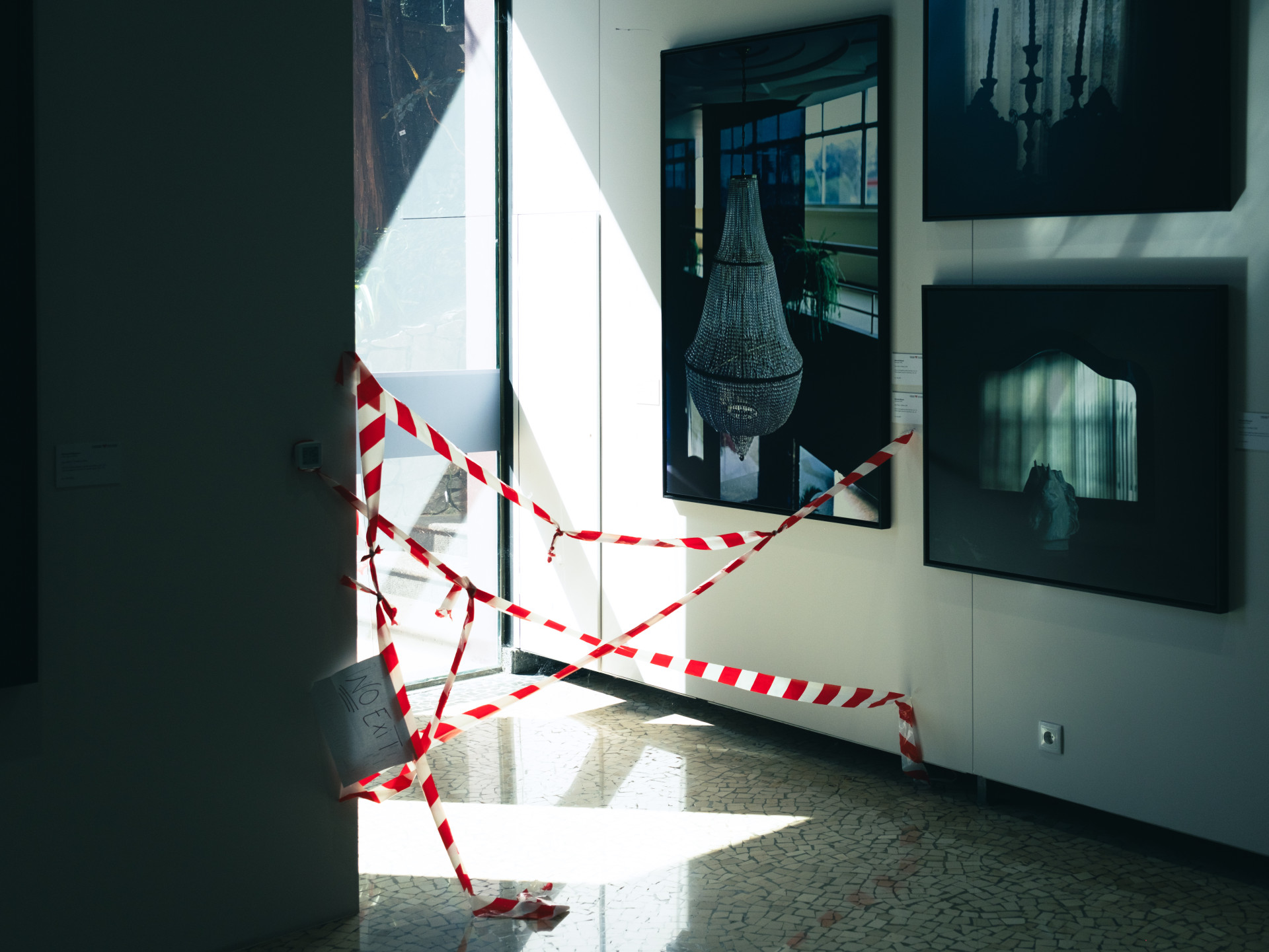 Restricted Gallery Access at Monte Palace Museum